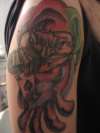 Jester tattoo