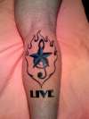 Live Music tattoo