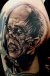 Lon Chaney tattoo