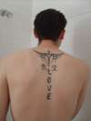 My Back Tats... tattoo