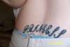 Princess tattoo