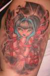 my minxy fairy tattoo