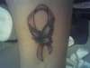 Ribbon Tattoo tattoo