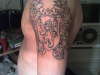 Family crest tattoo