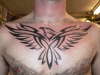eagle on soldier.... tattoo