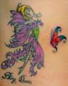 Bling Queen Tattoo