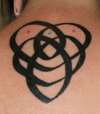 Celtic Knot of Motherhood tattoo