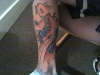 Chris'koi tattoo