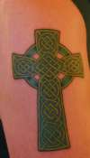 Celtic Cross tattoo