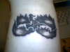 Infinite Symbol tattoo