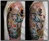 corpse bride tattoo