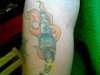 spark plug tattoo