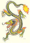 Dragon Art tattoo