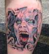 Jackal tattoo