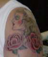 Nurse Gypsy tattoo