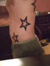 Stars on my side tattoo