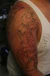 koi tattoo