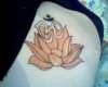 lotus with an om tattoo