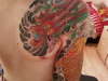 Koi & Dragon sleeve tattoo