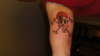 Pirate Scull via justin tattoo
