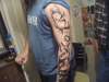 tribal tattoo