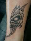 it'z ur skull? tatz done by st.angel78 tattoo