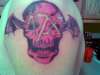 A7X SKULL tattoo