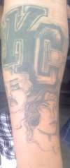 Kern County tattoo