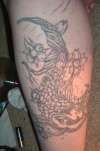 Koi tattoo