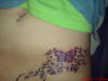 My little flutterby tattoo