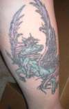 Peagasus tattoo