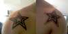 Star Shoulder tattoo