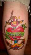 Stay Gold tattoo