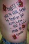 cherish tattoo