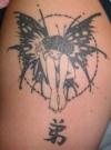 Peace Fairy tattoo