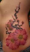 Cherry Blossoms tattoo