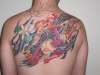 One more sitting tattoo