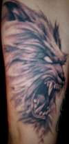 Wherewolf tattoo