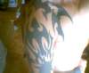 black takes forever tattoo