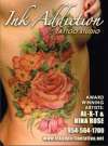flowers by Nina Rose..www.inkaddictiontattoo.net