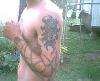left arm tattoo