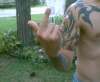 theres ink all over tattoo