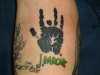 Jerry's hand man! tattoo