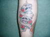 Laugh Now, Cry Later tattoo
