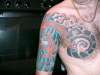 My half sleeve cover up tattoo
