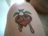 cherries tattoo