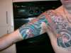 part 2 of my half sleeve cover up tattoo
