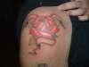 red rose tattoo