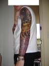 sleeve tattoo