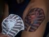 EGYPTIAN PHAROAH2!! tattoo
